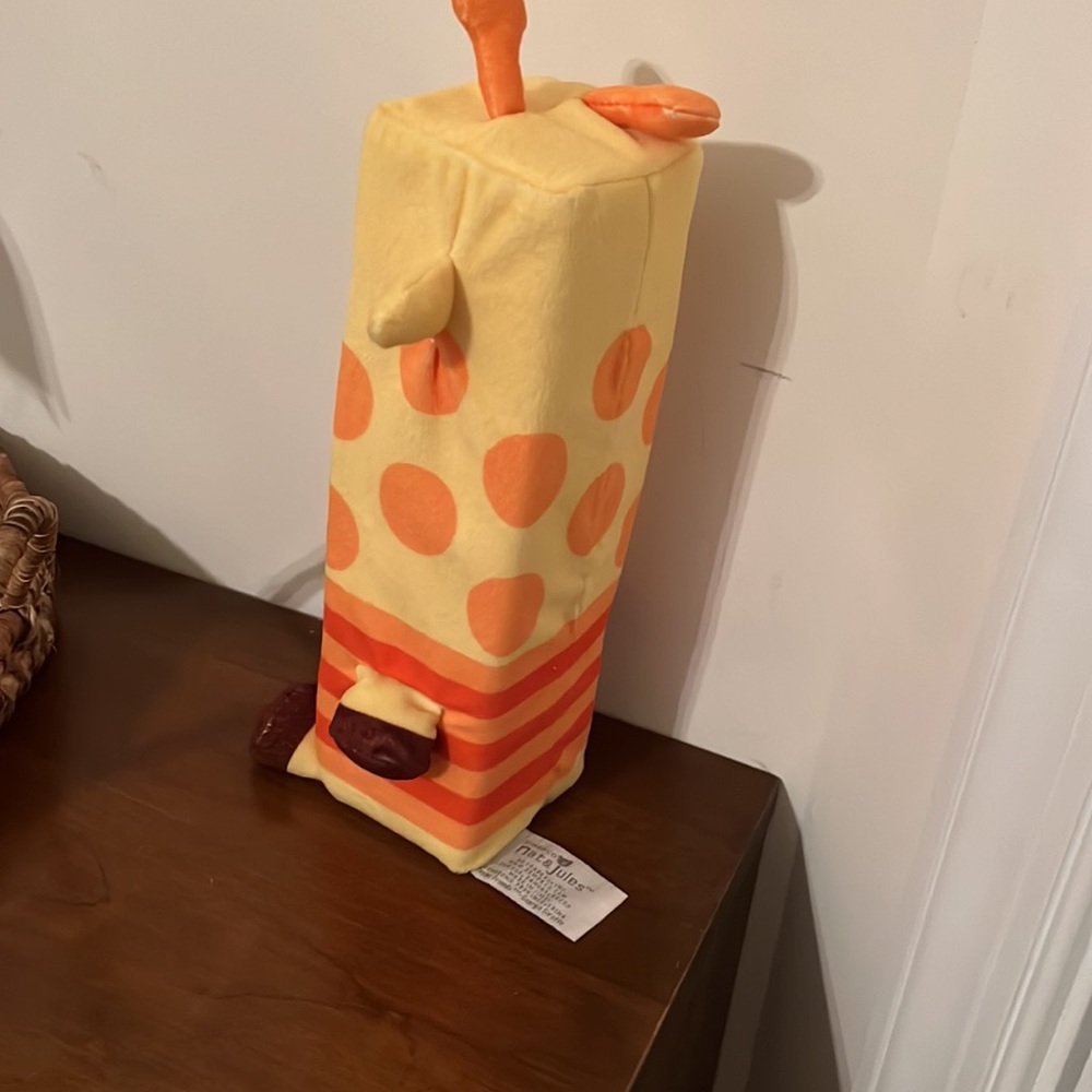 Nat & Jules Georgia Giraffe Stuffed Plush 10"  Geometric Zoobic Friends DEMDACO - Picture 6 of 12